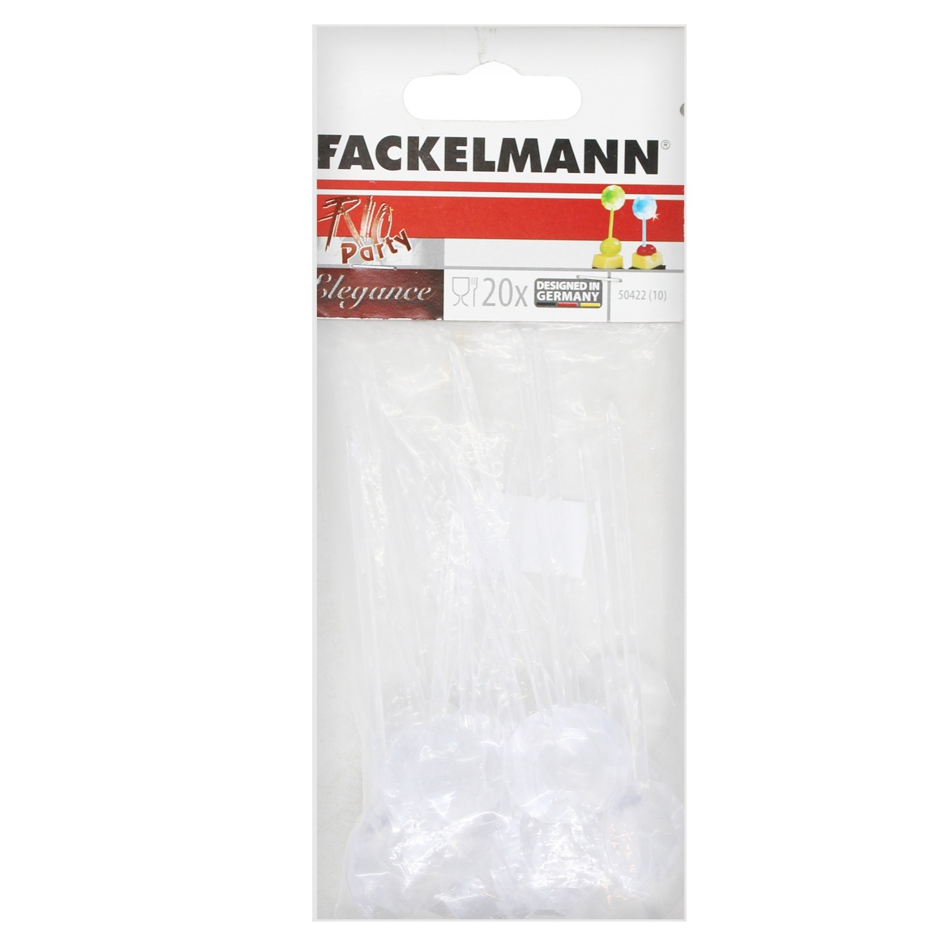 

Шпажки Fackelmann Бриллиант 20шт