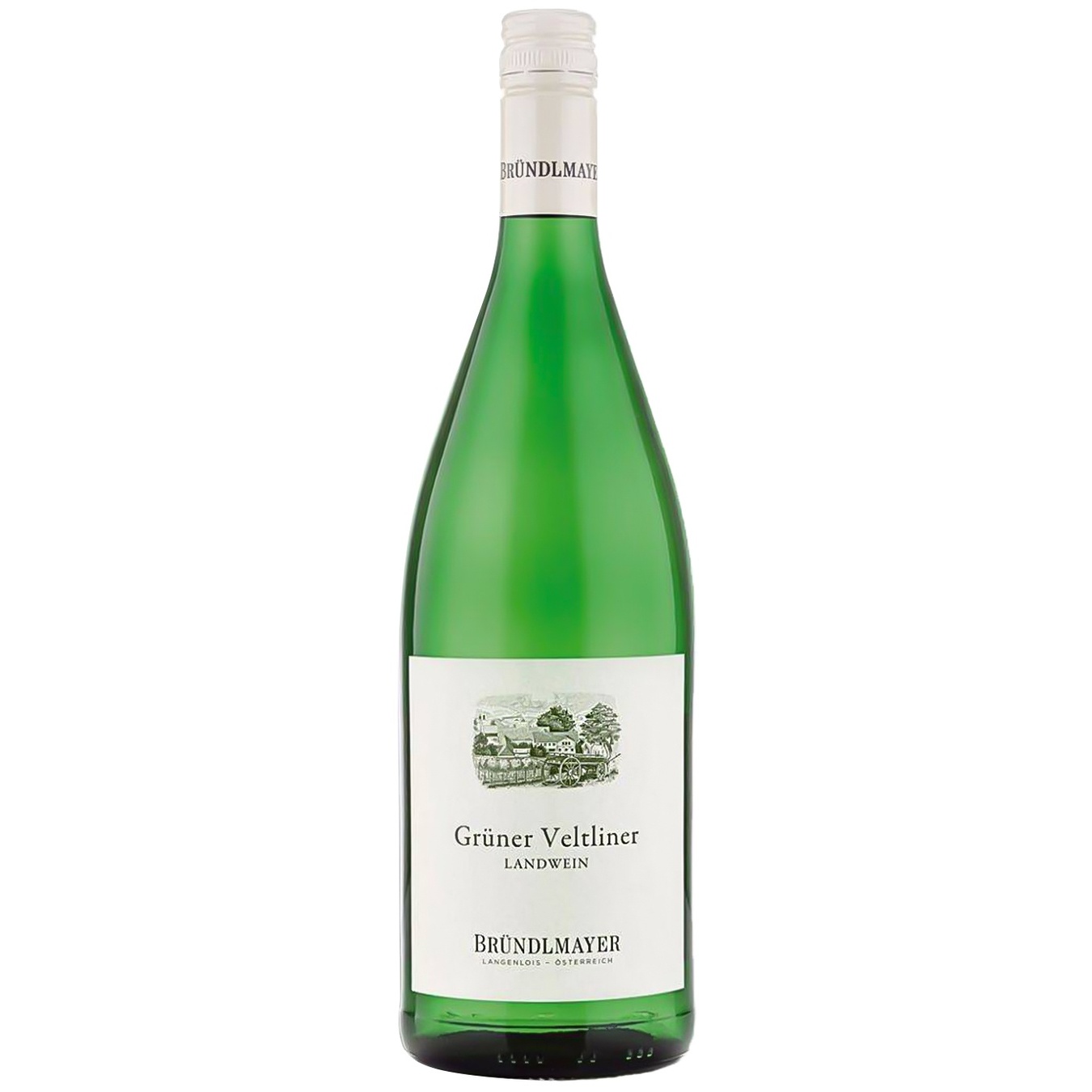 

Вино Brundlmayer Gruner Veltliner белое сухое 12% 1л