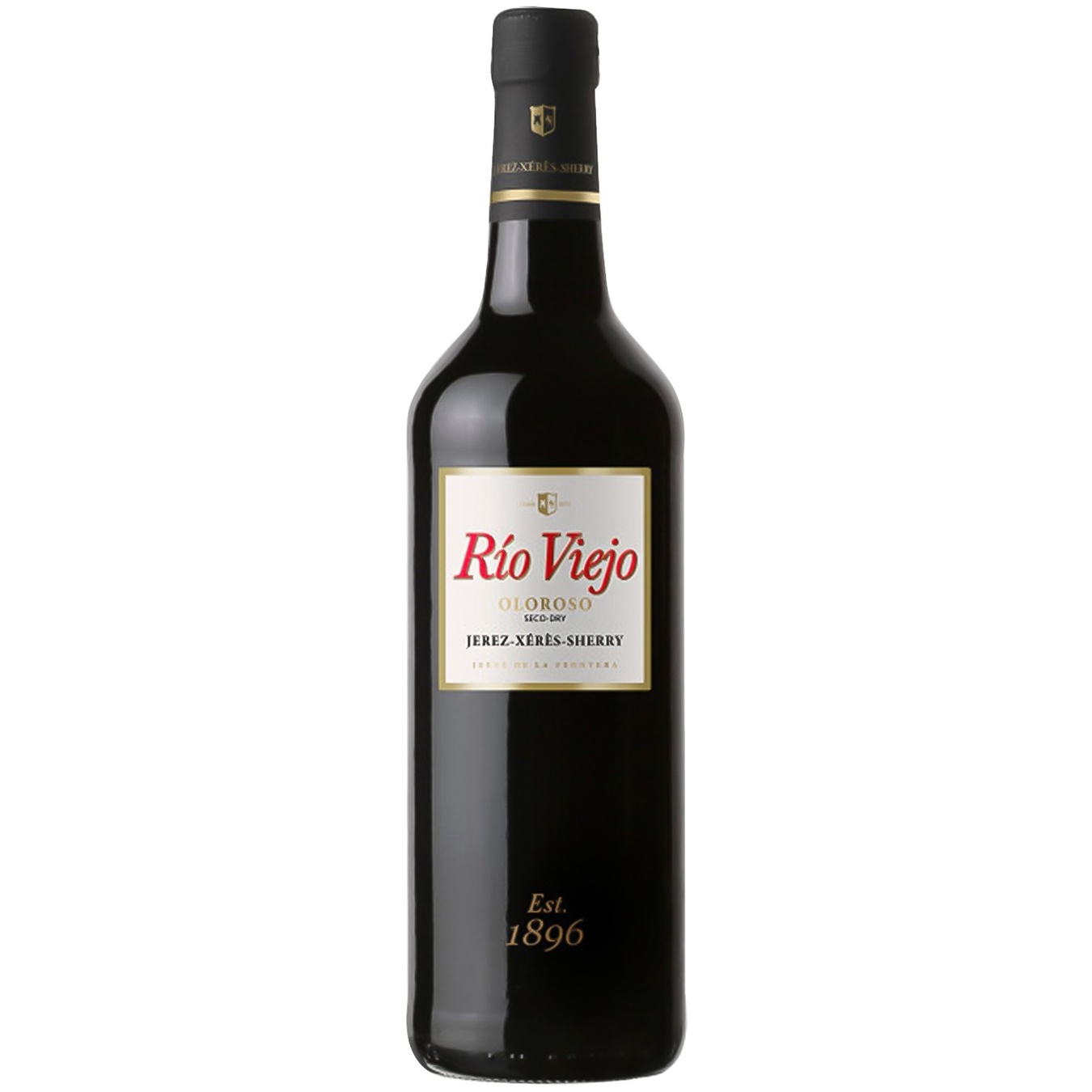 

Вино La Ina Oloroso Sherry Rio Viejo Херес крепленое белое сухое 20% 0,75л