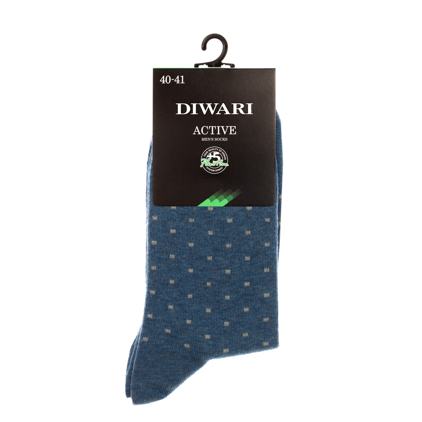 

Носки мужские меланж Diwari Comfort р.25 040 джинс 7С-26СП