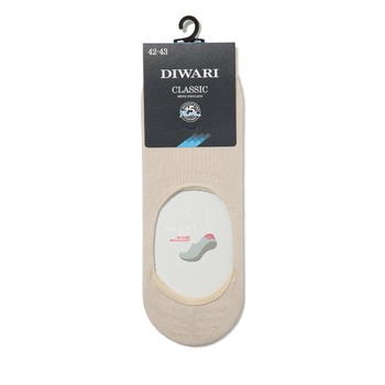 Подследники мужские Diwari Classic р.27 000 бежевый 16С-17СП - купить, цены на - фото 1