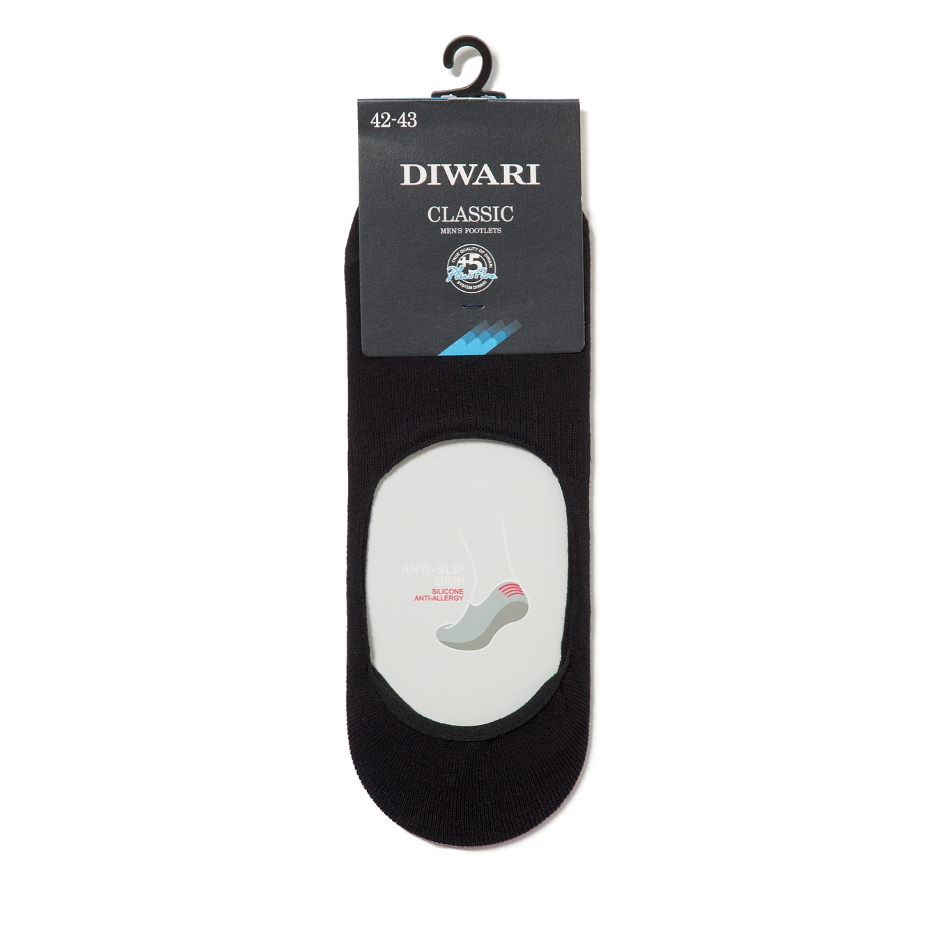

Подследники мужские Diwari Classic р.27 000 черный 16С-17СП