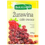 Клюква Bakalland сушеная 100г