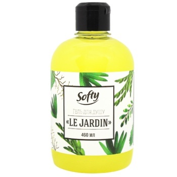 Гель для душа Softy Le Jardin 460мл - купить, цены на - фото 1