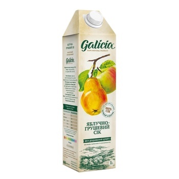 Galicia apple-pear juice 1l - buy, prices for Auchan - photo 2