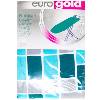 Eurogold Cover for Ironing Board 114x34cm - buy, prices for METRO - photo 4