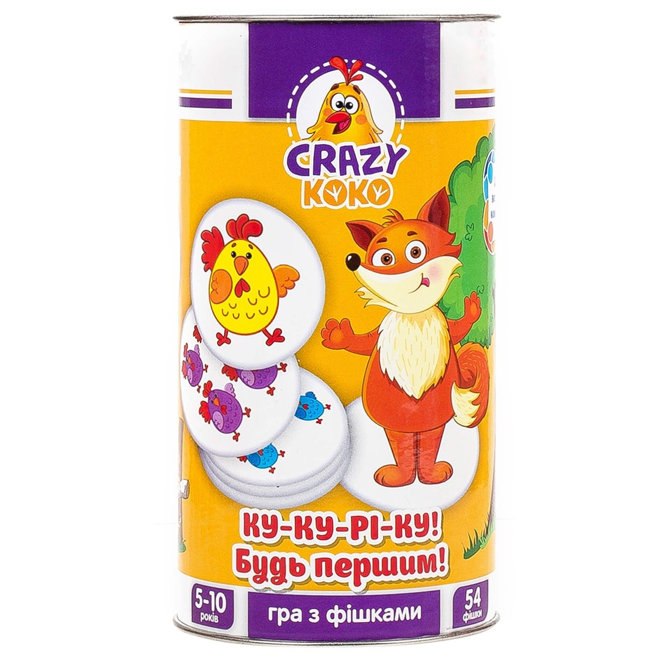 

Игра Vladi Toys Кукареку!