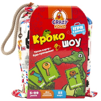 Игра Vladi Toys Крокошоу укр - купить, цены на ЕКО Маркет - фото 1