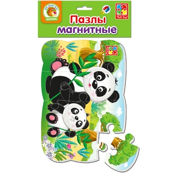 Пазл Vladi Toys Пандочки магнітний - купити, ціни на ЕКО Маркет - фото 1