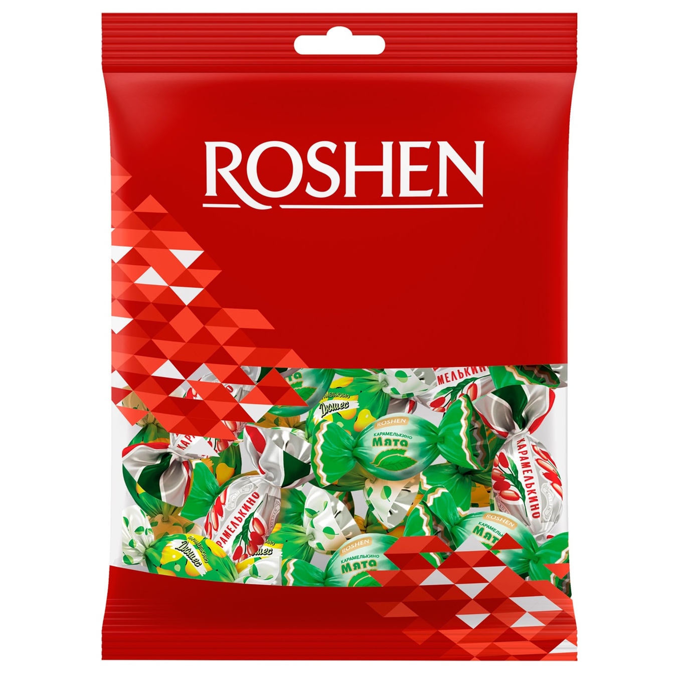 

Конфеты Roshen Леденец микс карамель леденцовая 200г