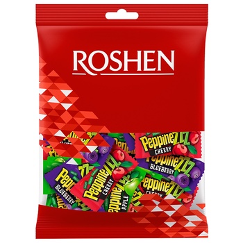 Цукерки Roshen Peppinezzz 134г - купити, ціни на NOVUS - фото 1