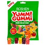 Цукерки Roshen Yummi Gummi Mini Bear Mix 200г