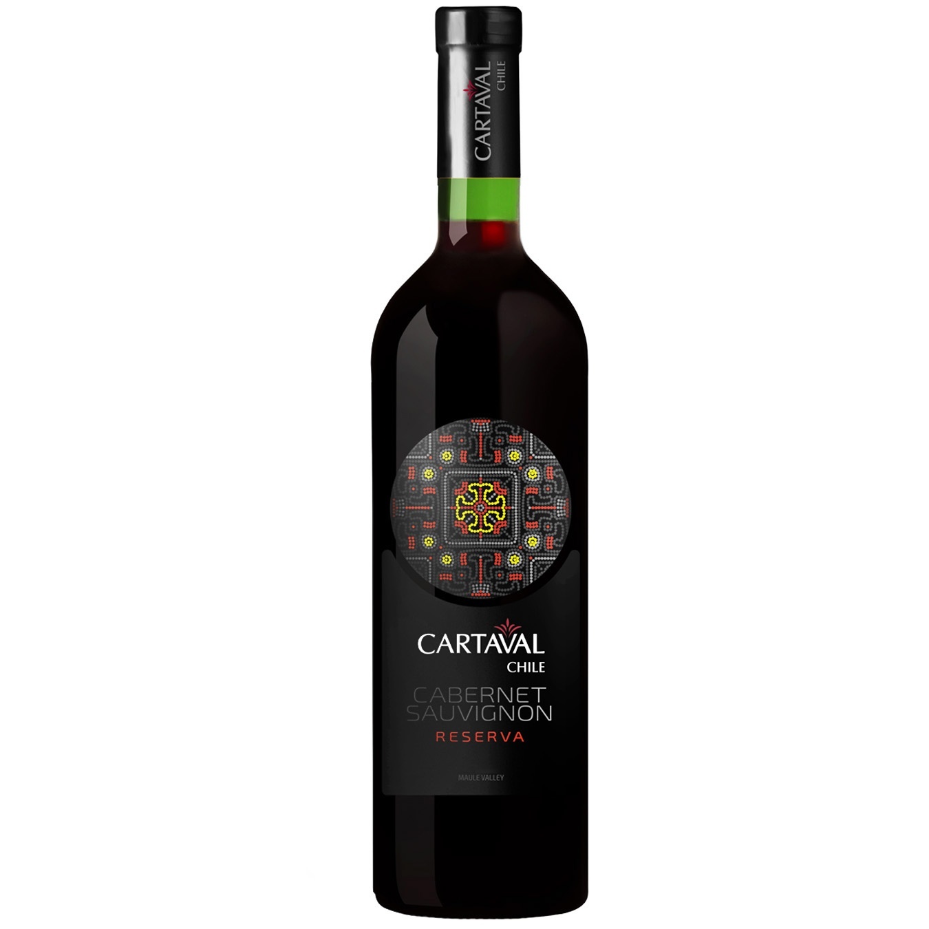 

Вино Cartaval Cabernet Sauvignon Reserva красное сухое 14% 0,75л