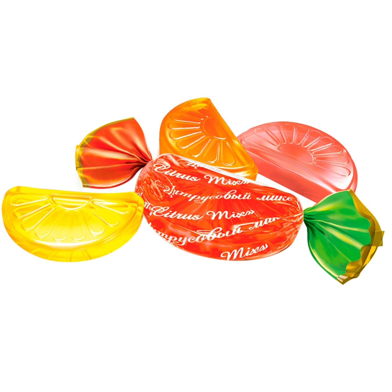 

Конфеты Roshen Цитрусовый Микс карамельные
