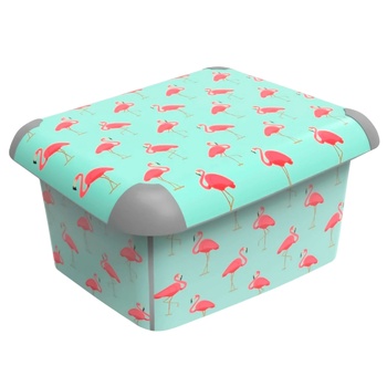 Rotho Flamingo storage box 15l - buy, prices for NOVUS - photo 1