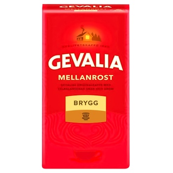 Кофе Gavelia Brygg молотый 450г - купить, цены на Восторг - фото 1