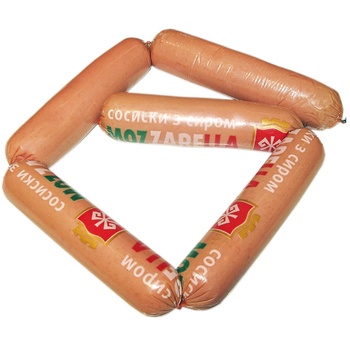 Miasna Hildiia Sausages with Mozzarella Cheese - buy, prices for EKO Market - photo 1