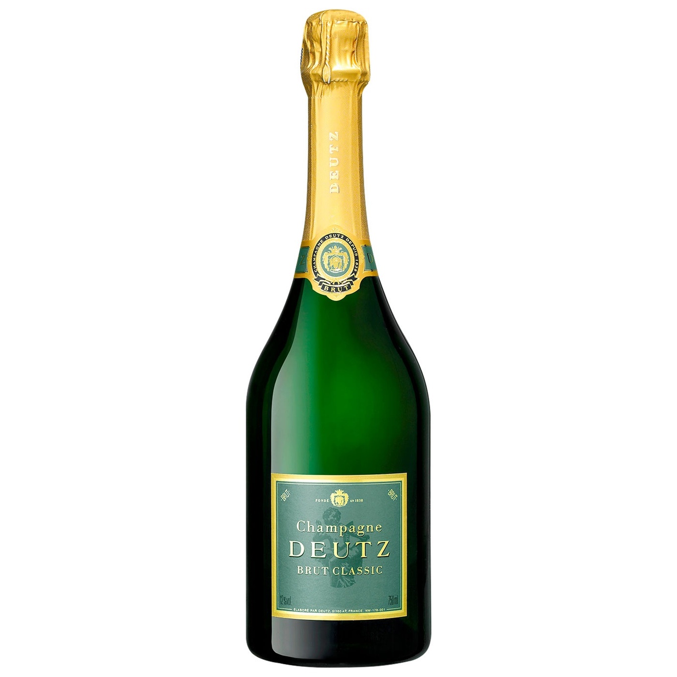 

Шампанське Deutz Brut Classic белое 12% 0,75л