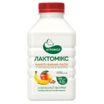 Agromol Mango-Banana-Flax Fermented Milk Cocktai 2.3% 550ml
