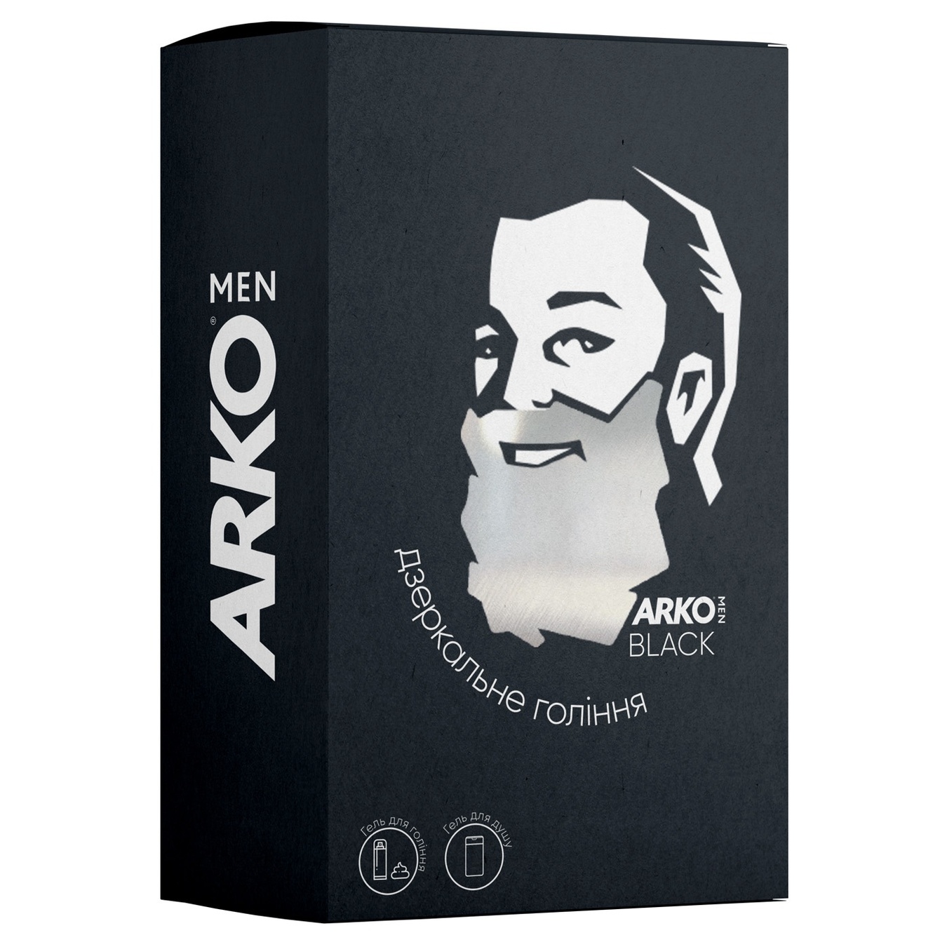

Подарочный набор Arko Black
