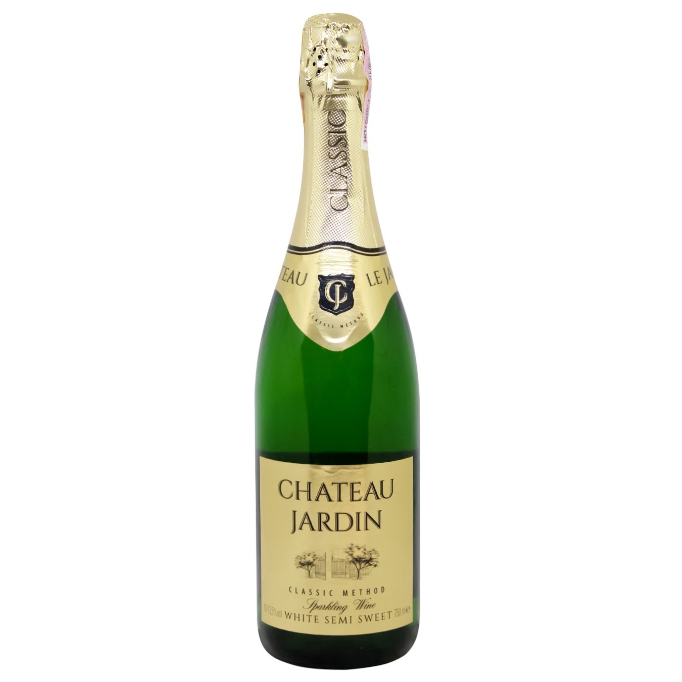 

Вино игристое Chateau Jardin Semi Sweet белое полусладкое 10-13,5% 0,75л
