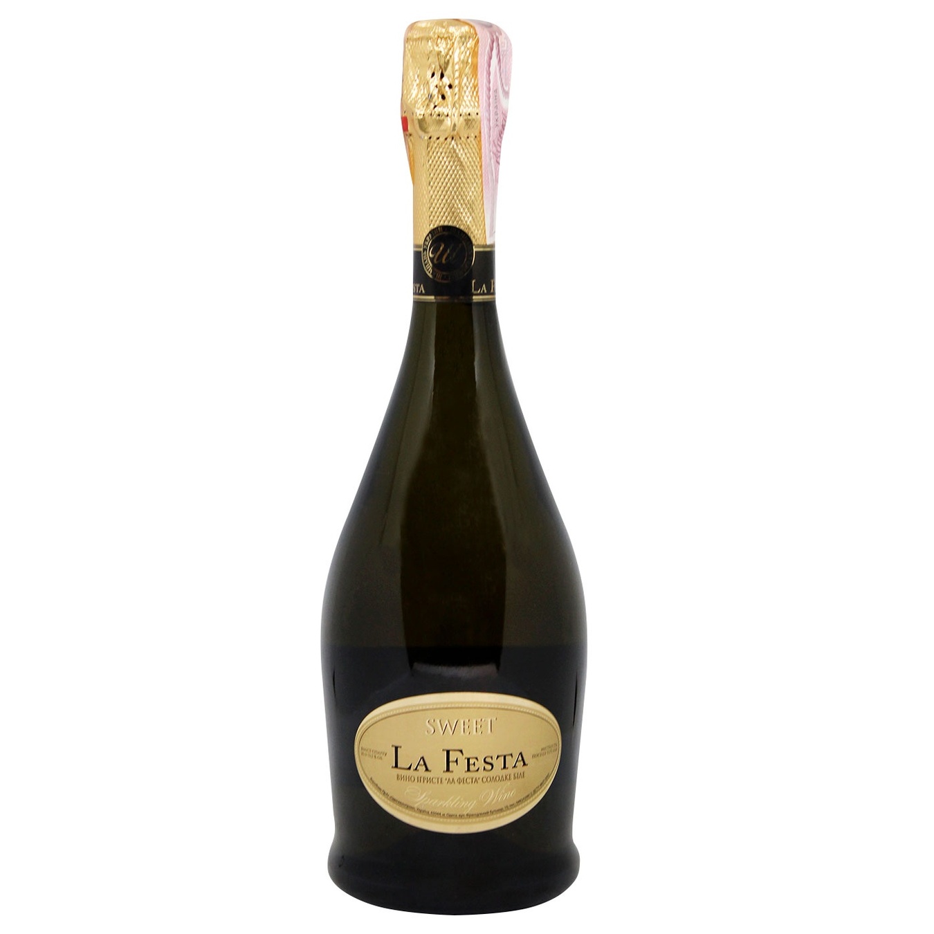 

Вино игристое La Festa белое сладкое 13,5% 0,75л