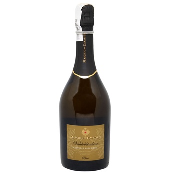 Maschio dei Cavalieri Valdobbiadene White Dry Sparkling Wine 11% 0.75l - buy, prices for MegaMarket - photo 1