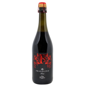 Tombacco Fragolino Rosso Red Sweet Wine 8% 0.75l - buy, prices for - photo 1