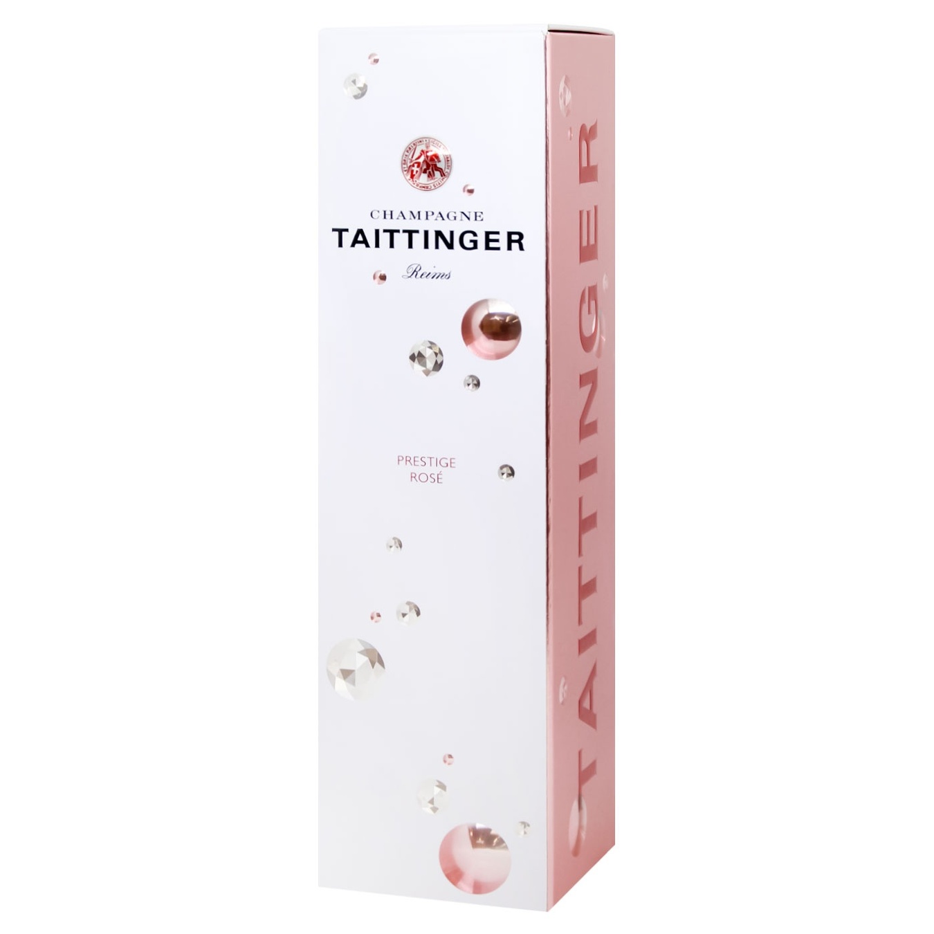 

Шампанское Taittinger Prestige Rose розовое брют 12.5% 0,75л