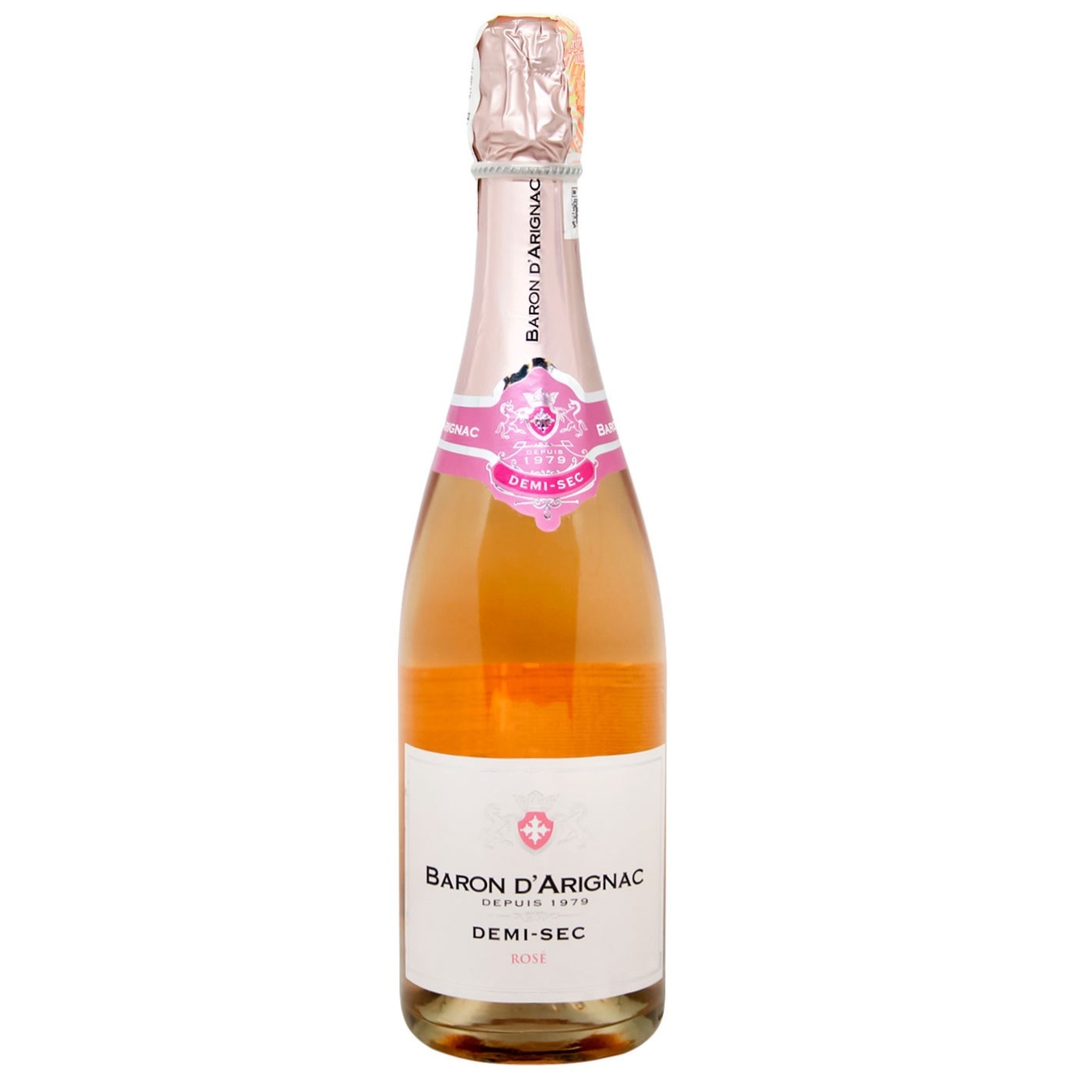 

Вино Baron D`Arignac BrutRose розовое 12% 0,75л