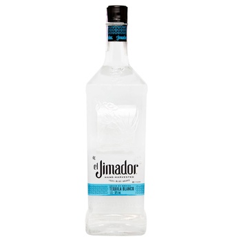 El Jimador Tequila Blanco 38% 1l - buy, prices for ULTRAMARKET - photo 1