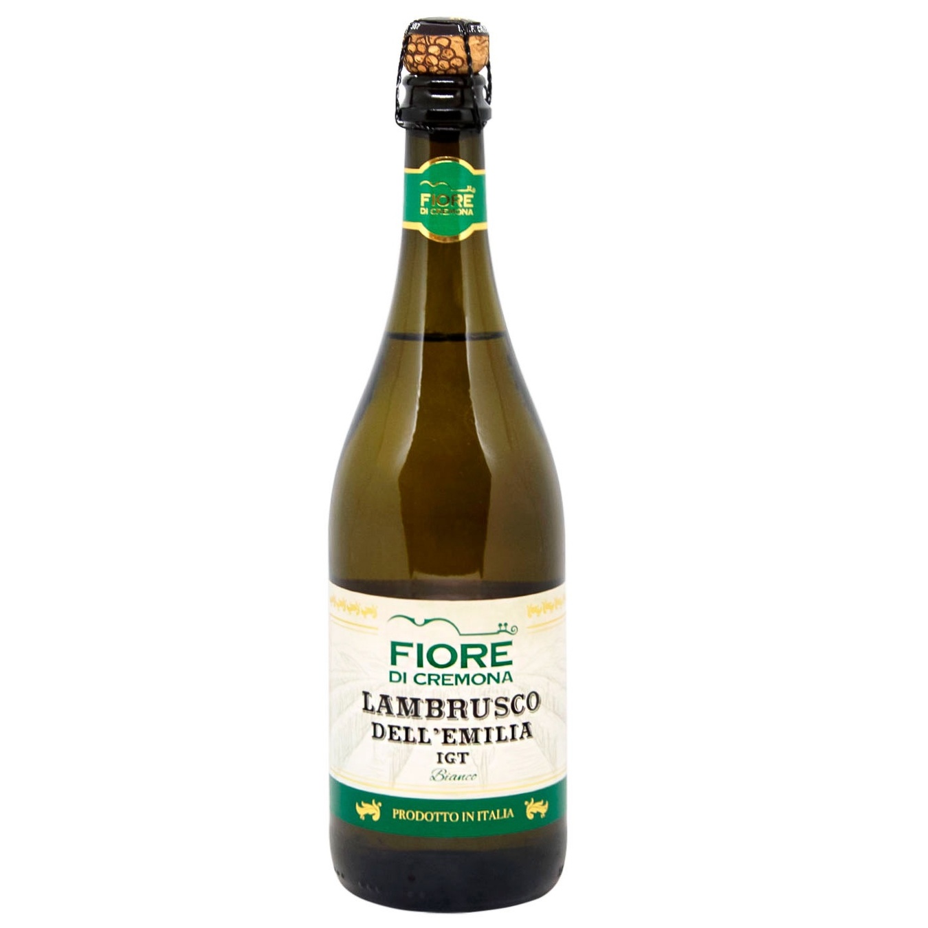 

Вино игристое Flore Di Cremona Lambrusco Bianco 8% 0,75л