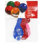 Zed Decorated Balloons 12" 5pcs