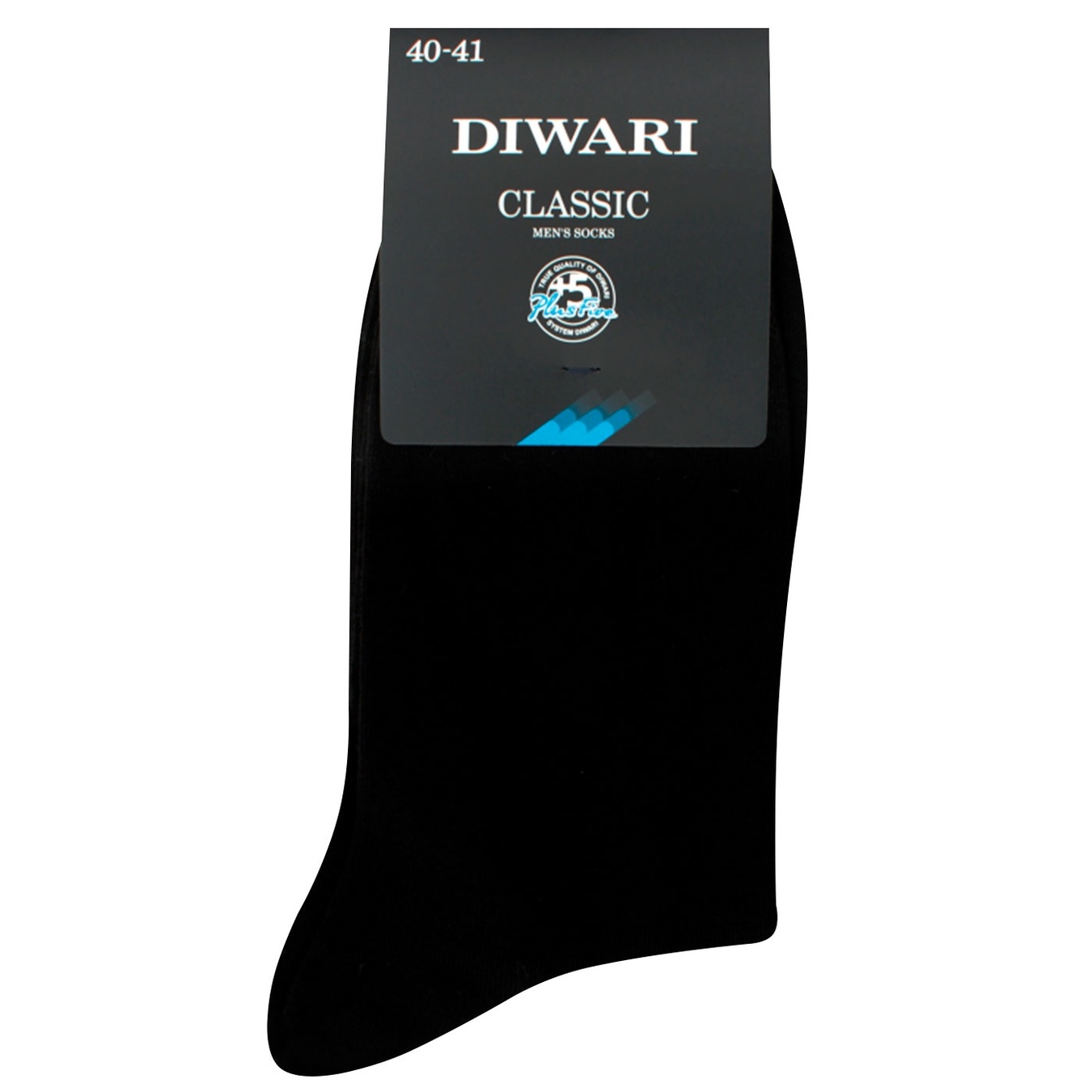 

Носки мужские Diwari Classic темно-синий размер 25