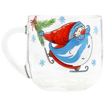 Galleryglass Gramine New Year 2021 Mug 300ml in Assortment - buy, prices for EKO Market - photo 1