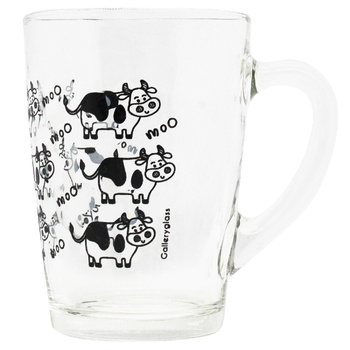 Galleryglass Cappuccino Symbol of the Year 2021 Mug 300ml in Assortment - buy, prices for - photo 1