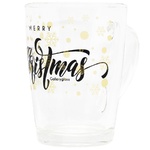 Кружка Galleryglass Капучино Новогодняя 300мл в ассортименте