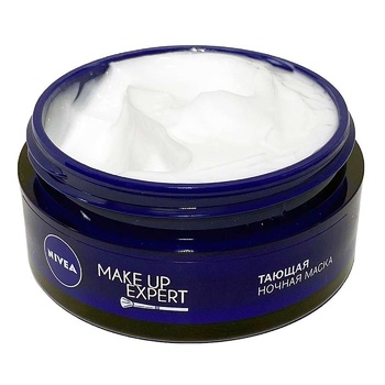 Маска Nivea Make Up Expert тануча нічна 50мл - купити, ціни на ULTRAMARKET - фото 2