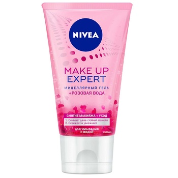 Гель міцелярний Nivea Make-up Expert+ Вода троянди 150мл - купити, ціни на Auchan - фото 6