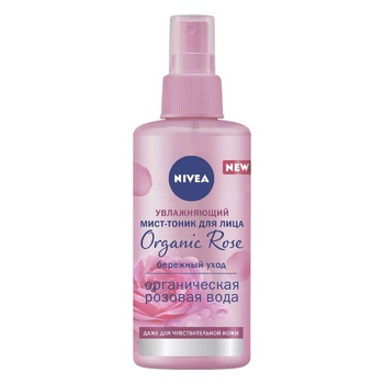 Nivea Organic Rose Moisturizing Tonic 150ml - buy, prices for Auchan - photo 1