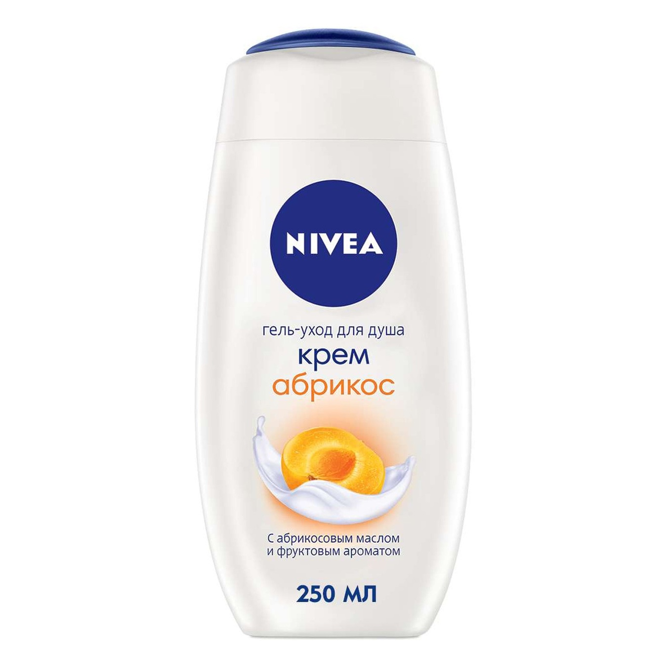 

Гель для душа Nivea Молоко и абрикос 250мл