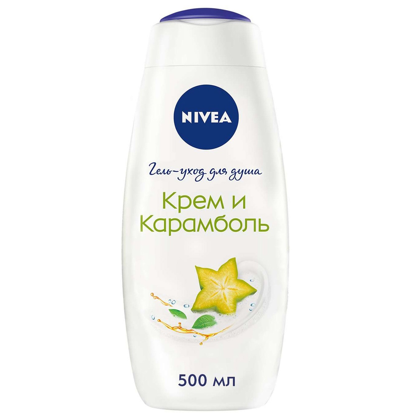 

Крем-гель для душа Nivea Крем Карамболь 500мл