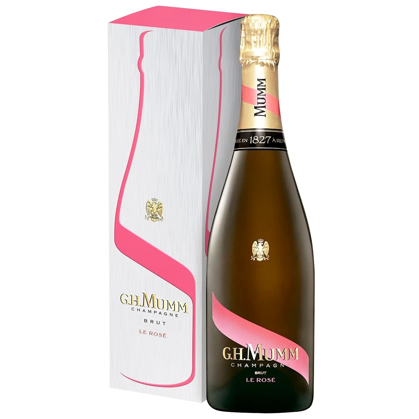 

Шампанское G.H.Mumm Brut Rose 12%0,75л