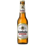 Пиво Krombacher Pils безалкогольне 0,33л