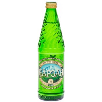 Narzan Carbonated Mineral Water 0.5l - buy, prices for Tavria V - photo 1