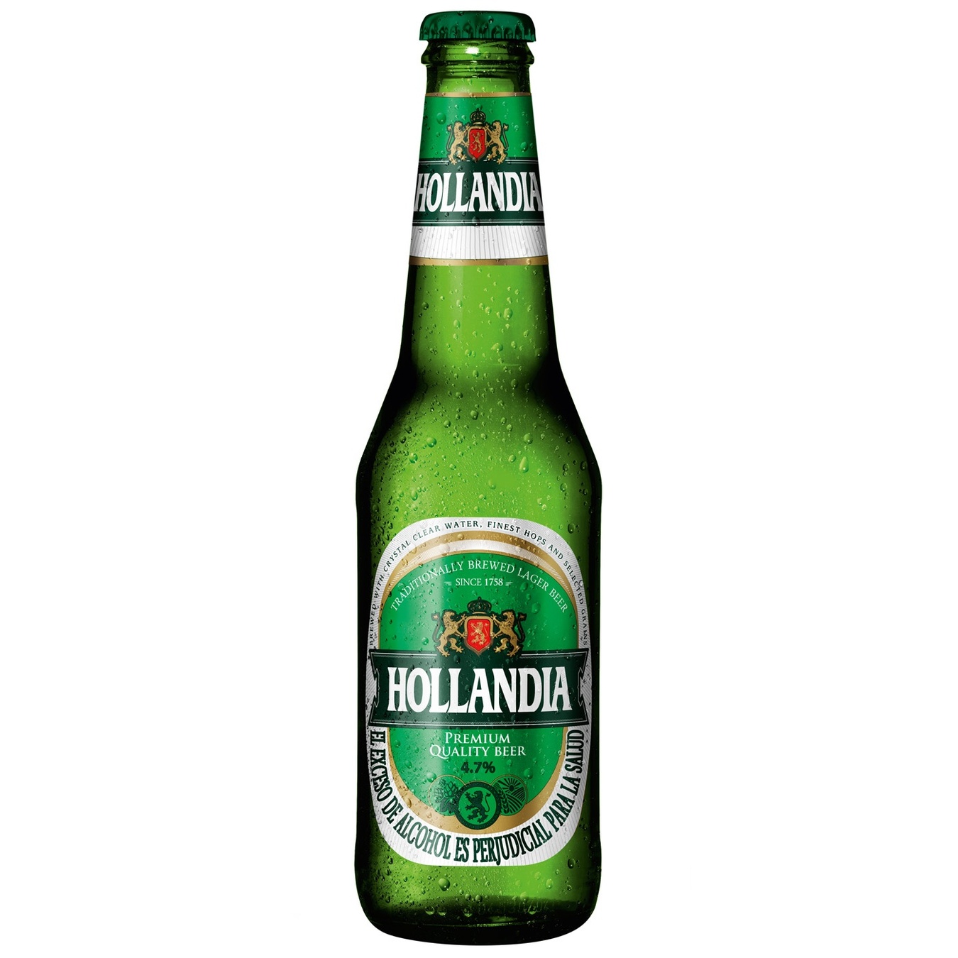 

Пиво Hollandia светлое 5% 0,33л