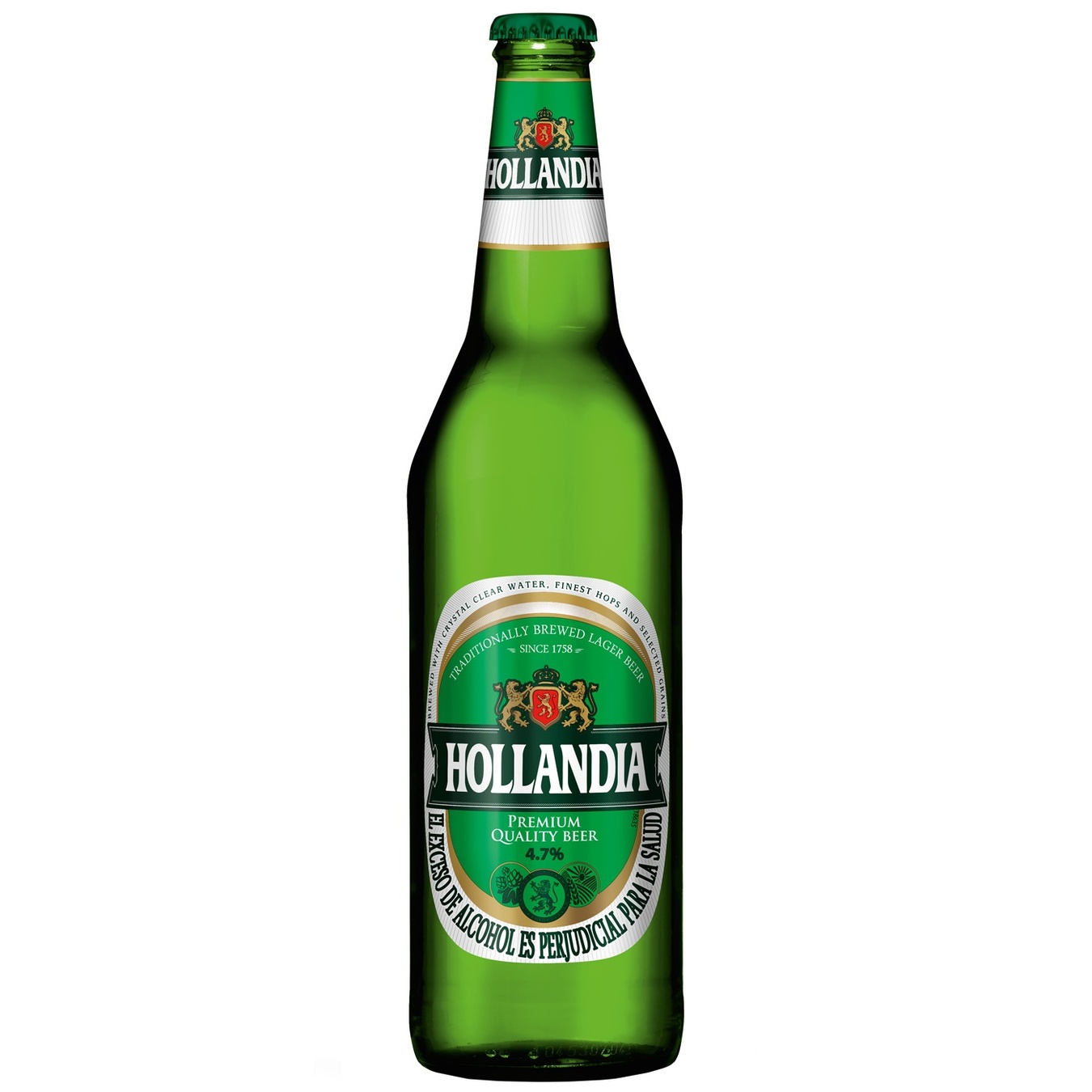 

Пиво Hollandia светлое 5% 0,65л