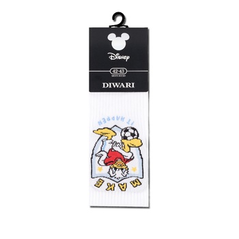 Носки мужские Diwari Disney р.27 368 белый 17С-168СПМ - купить, цены на - фото 4