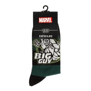 Diwari Marvel Men's Socks s.27 062 dark green 17C-140SPM - buy, prices for NOVUS - photo 5