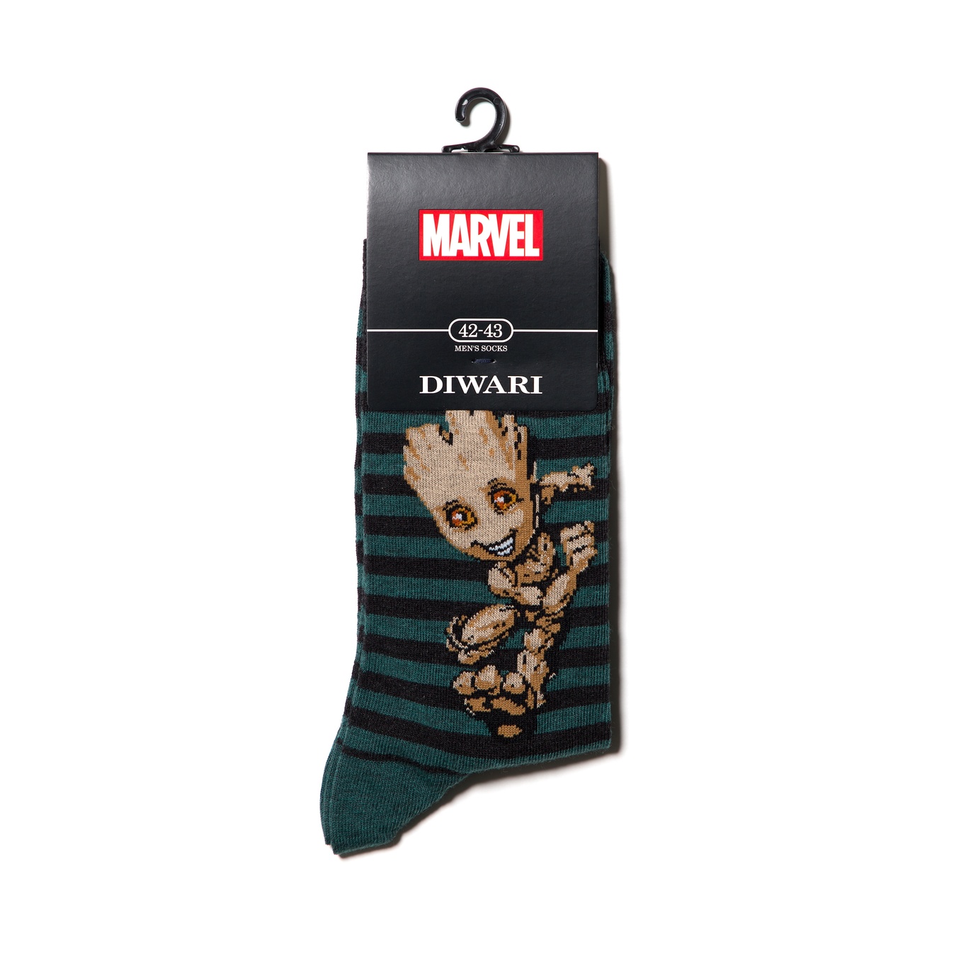 

Носки мужские Diwari Marvel р.27 темно-бирюзовый 17С-140СПМ